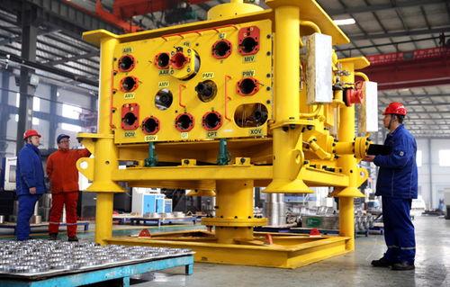 国产水下重器视频,深海探索的钢铁巨兽